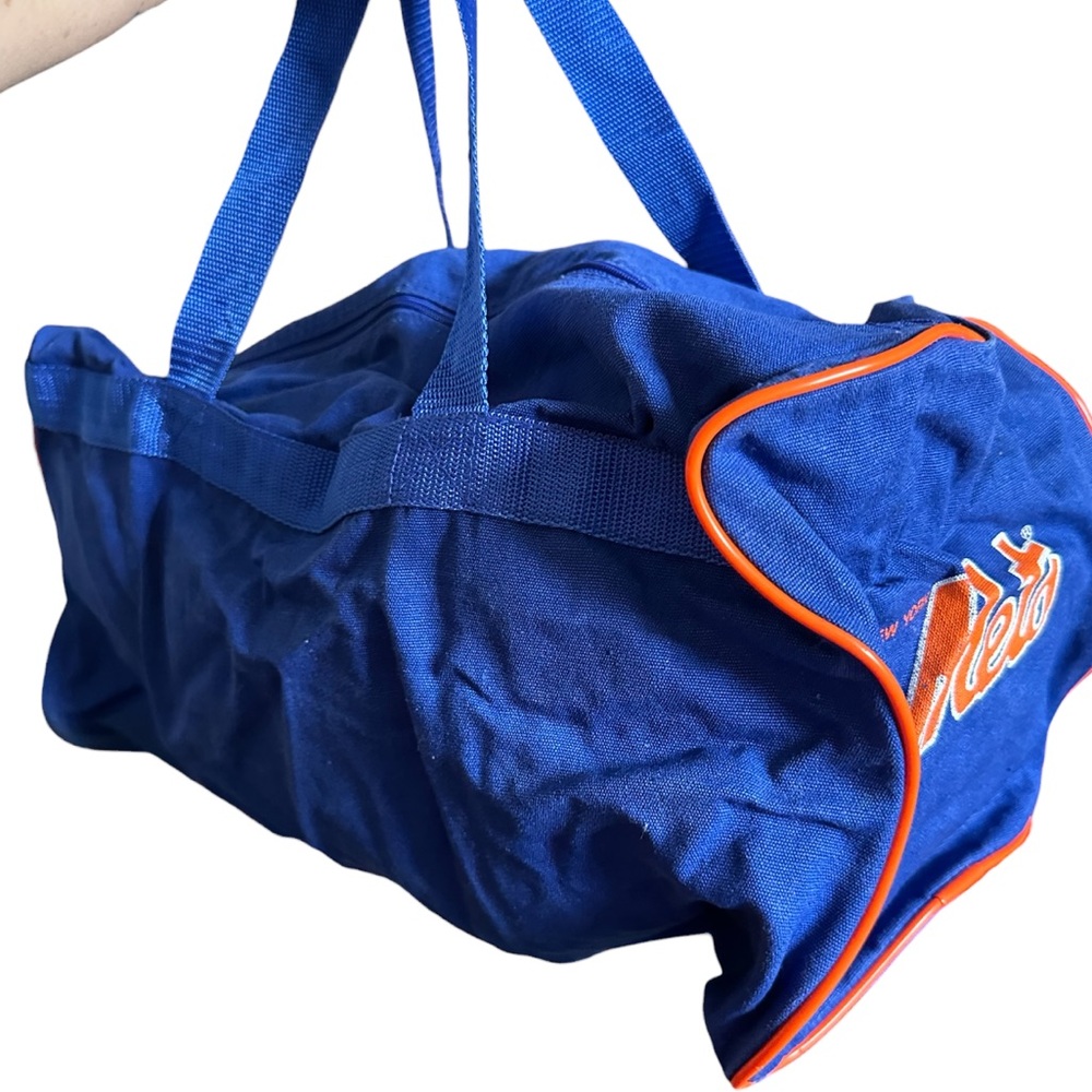Vintage New York Mets MetLife Snoopy Duffel Bag